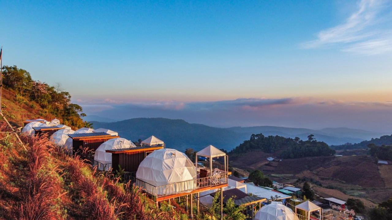 ภูเบิกฟ้า แคมป์ปิ้ง Hotell Mon Jam Exteriör bild
