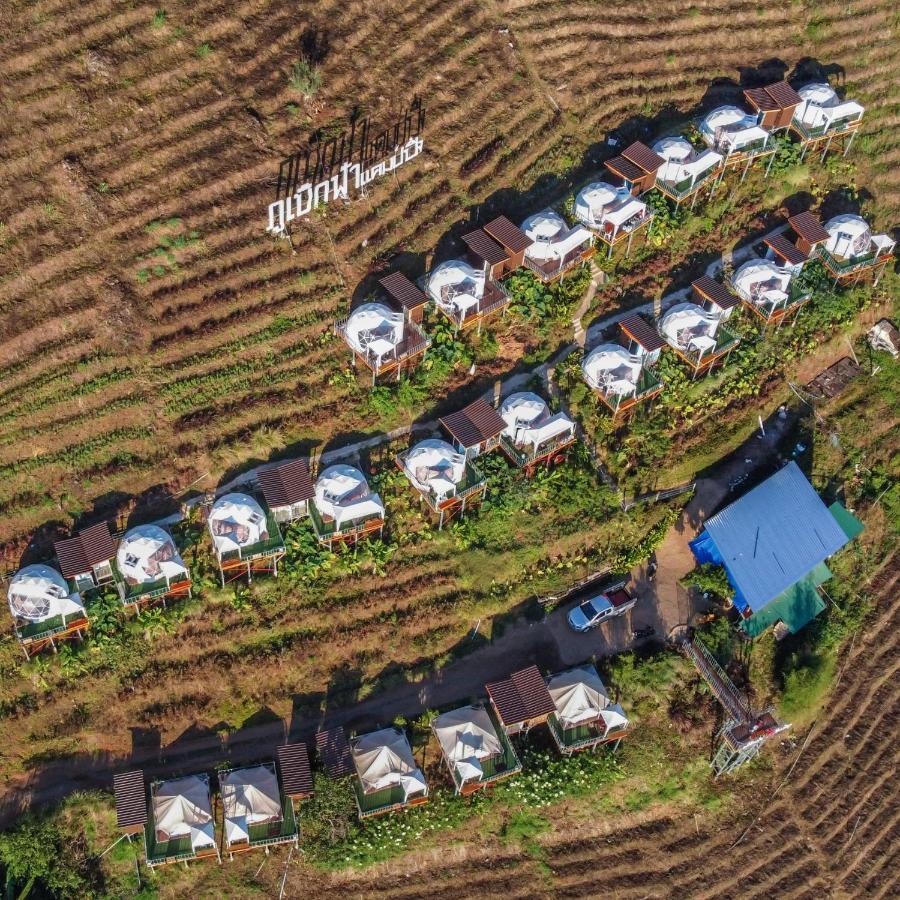 ภูเบิกฟ้า แคมป์ปิ้ง Hotell Mon Jam Exteriör bild