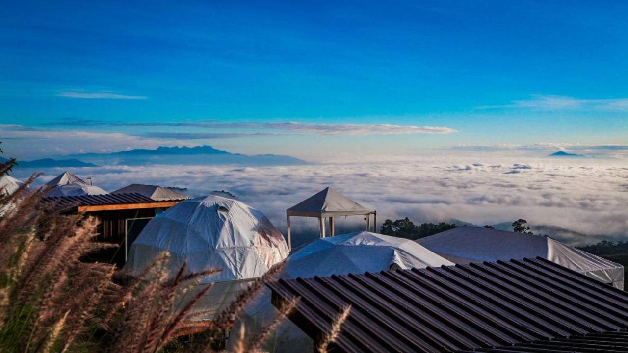 ภูเบิกฟ้า แคมป์ปิ้ง Hotell Mon Jam Exteriör bild